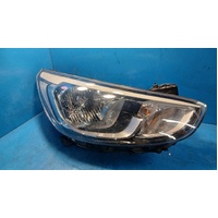 Hyundai Accent Rb  Right Headlamp