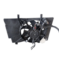 Ford Fiesta Ws-Wt 1.6 Petrol Automatic Single Fan Assembly