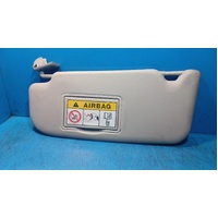 Nissan Qashqai J11 Left Side Grey Sunvisor