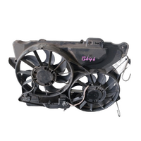 Holden Captiva Cg 2.2 Diesel Dual Fan Assembly