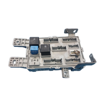 Hyundai Iload_Imax Under Dash Fuse Box