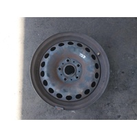 Volkswagen Golf Gen 7, 15 X 6 Inch Steel Wheel