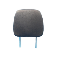 Mitsubishi Triton Mn Right Rear Headrest Black Cloth