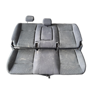 Mazda Bt50 Up-Ur Rear 2Nd Seat Cloth Black