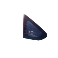 Subaru Xv G4x Left Rear Side Glass