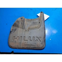 Toyota Hilux Right Front Mud Flap
