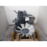 Mazda Bravo Ford Courier Wl Turbo Engine