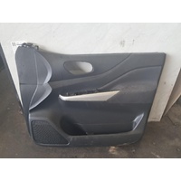 Nissan Navara Np300 Right Front Door Trim Cloth