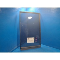 Mitsubishi Pajero Ns-Nx Left Rear 1/4 Door Glass