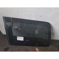 Mitsubishi Pajero Left Rear Side Glass