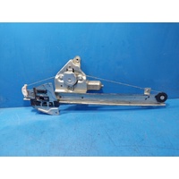 Mitsubishi Pajero Nx Left Rear Door Window Reg Assy
