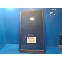 Mitsubishi Pajero Ns-Nx Right Rear 1/4 Door Glass