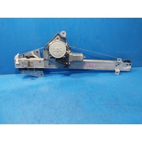 Mitsubishi Pajero Nx  Right Rear Door Window Reg Assy