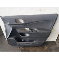 Honda Crv Rm  Right Front Door Trim