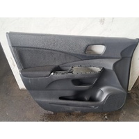 Honda Crv Rm  Left Front Door Trim