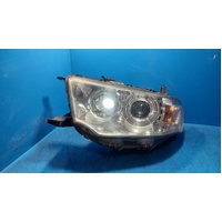 Mitsubishi Challenger Kh/Pb  Left Headlamp