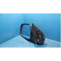 Holden Rodeo Ra Left Manual Black Door Mirror