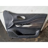 Nissan Navara Np300 Right Front Door Trim Cloth