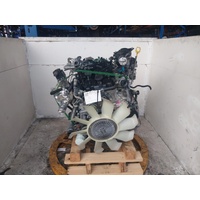 Mazda Bt50 Isuzu Dmax Diesel 3.0 Turbo 4Jj3-Tcx 4Wd, Engine