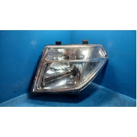 Nissan Navara D40 Left Headlamp