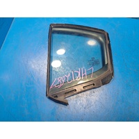 Mazda 3 Bm-Bn Left Rear Quarter Door Glass