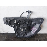 Mazda 3  Bm-Bn, Right Front Door Reg Assy
