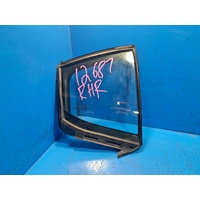 Mazda 3 Bm-Bn  Right Rear 1/4 Door Glass