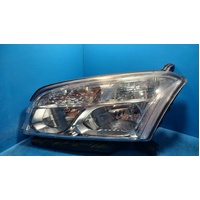 Holden Trax Tj Series Left Headlamp