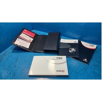 Holden Trax Tj, Owners Handbook