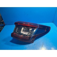 Nissan Qashqai J11, Right Taillight