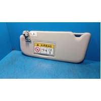 Nissan Qashqai J11 Left Side Grey Sunvisor