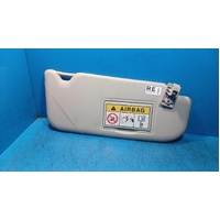 Nissan Qashqai J11 Right Side Grey Sunvisor