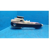 Hyundai I30 Fd Right Front Outer Black Door Handle
