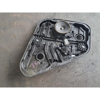 Hyundai Tucson Left Rear Door Window Regulator And Motor Assembly