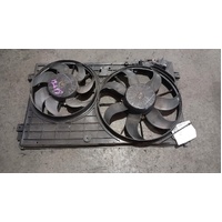 Volkswagen Jetta 1B Dual Fan Assembly
