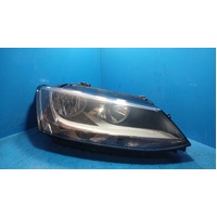 Volkswagen Jetta 1B Right Headlamp  Halogen