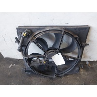 Nissan Qashqai J11 Single Fan Assembly