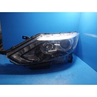 Nissan Qashqai  J11,  Left Headlamp