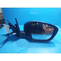 Nissan Qashqai  J11,  Right Door Mirror