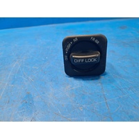 Toyota Landcruiser 76/78/79 Series Diff Lock Switch