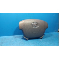 Toyota Landcruiser 76/78/79 Series Right Steering Wheel Airbag Grey