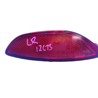 Hyundai Accent Rb,  Left Bumper Reflector Taillight