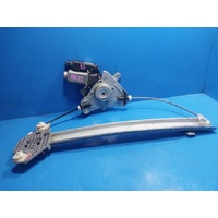 Hyundai Accent Rb Right Front Door Window Regulator And Motor Assembly