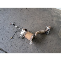 Volkswagen Tiguan Diesel Particulate Filter Dpf