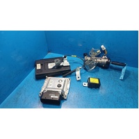 Kia Rio Ub  Engine Ecu Sec Set