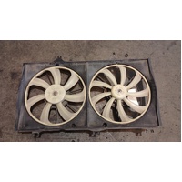 Toyota Camry Acv40 2.4 Dual Fan Assembly