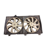 Toyota Camry Acv40 2.4 Dual Fan Assembly