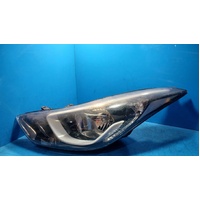 Hyundai Elantra Md  Left Headlamp