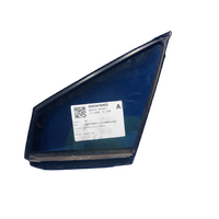 Subaru Xv G5x Left Front 1/4 Door Glass