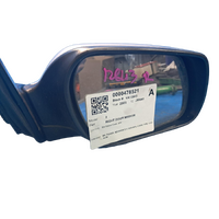 Mazda 3 Bk Right Power Door Mirror